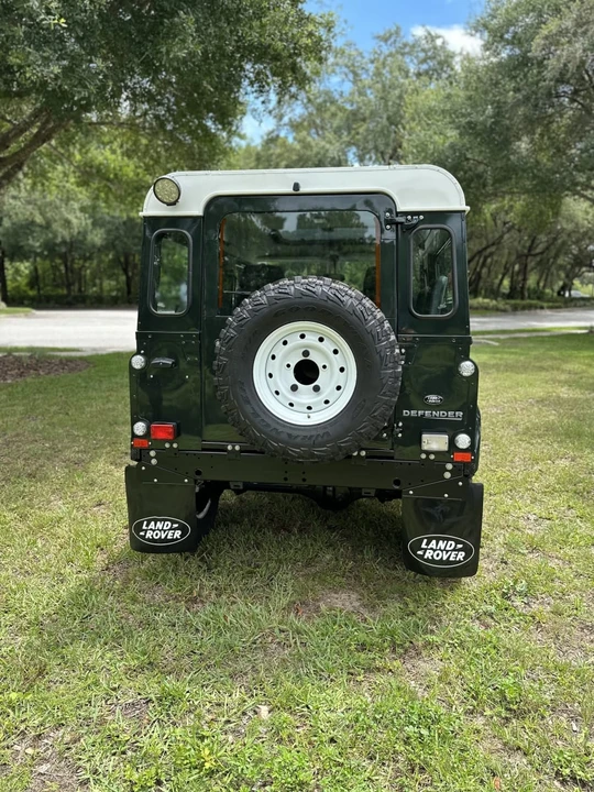 1998 Land Rover Defender - Image 9 of 31