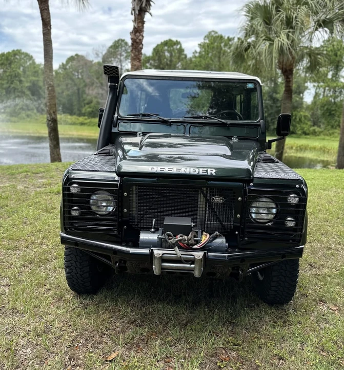1998 Land Rover Defender - Image 7 of 31