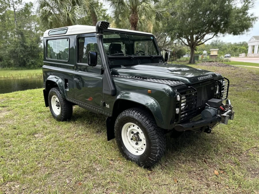 1998 Land Rover Defender - Image 4 of 31