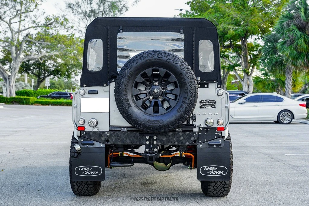 1998 Land Rover Defender 90 - Image 7 of 12