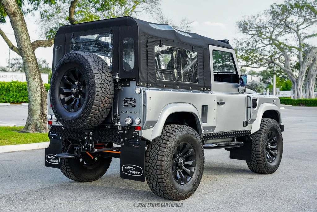 1998 Land Rover Defender 90 - Image 8 of 12