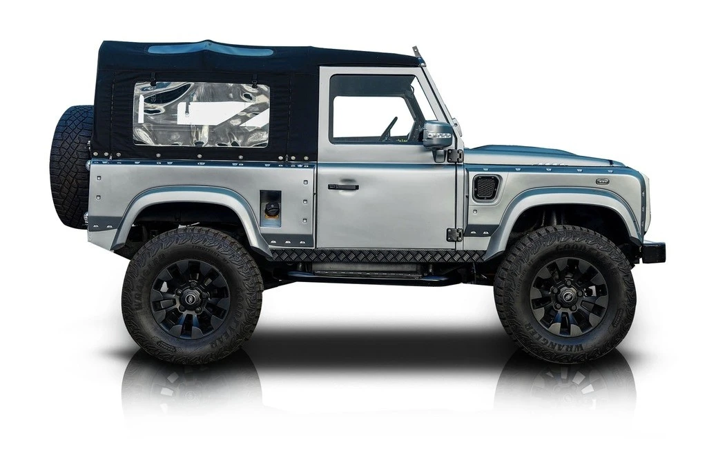 1998 Land Rover Defender 90 - Image 2 of 12
