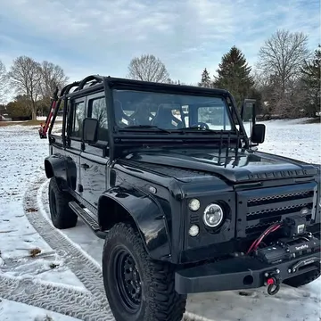 1998 Land Rover Defender 110 Pickup
