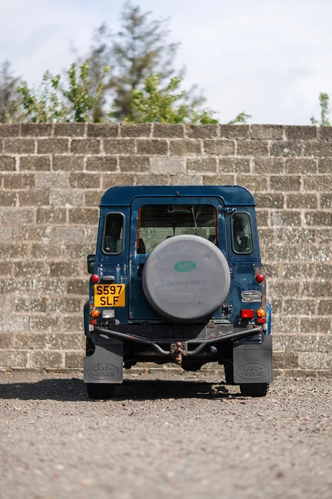 1998 Land Rover Defender 90 - Image 16 of 30