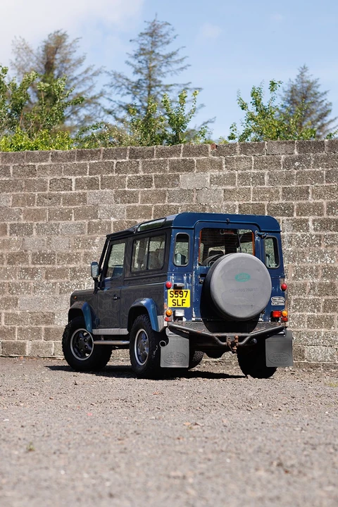 1998 Land Rover Defender 90 - Image 18 of 30