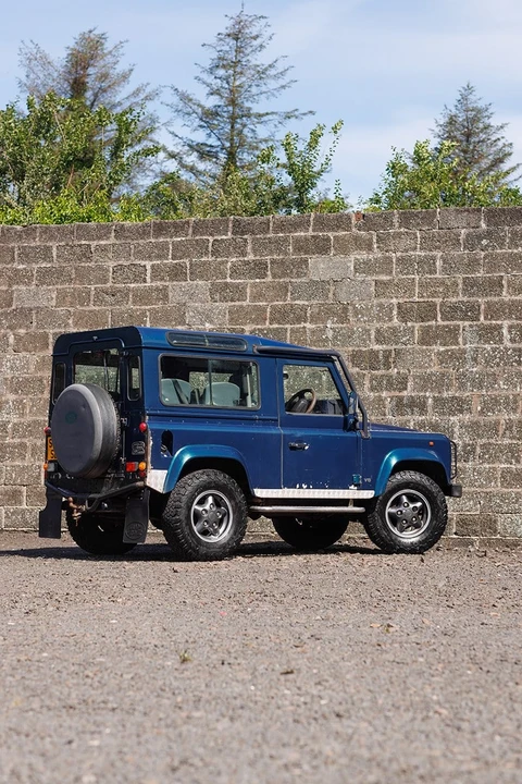 1998 Land Rover Defender 90 - Image 24 of 30