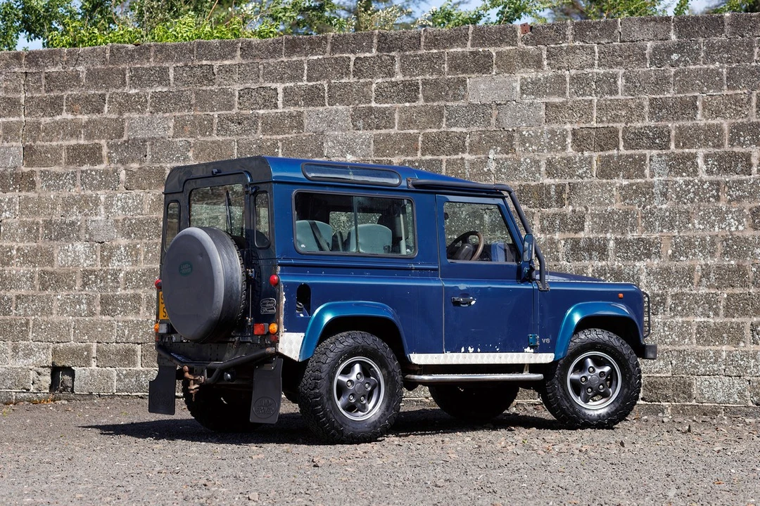 1998 Land Rover Defender 90 - Image 22 of 30