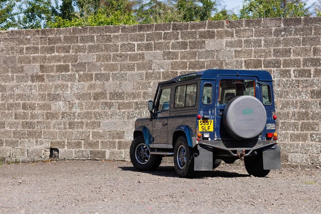 1998 Land Rover Defender 90 - Image 19 of 30