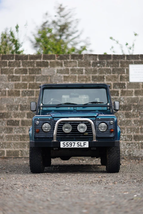 1998 Land Rover Defender 90 - Image 26 of 30