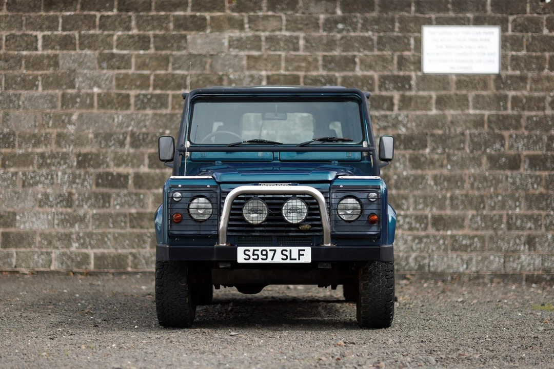 1998 Land Rover Defender 90 - Image 21 of 30