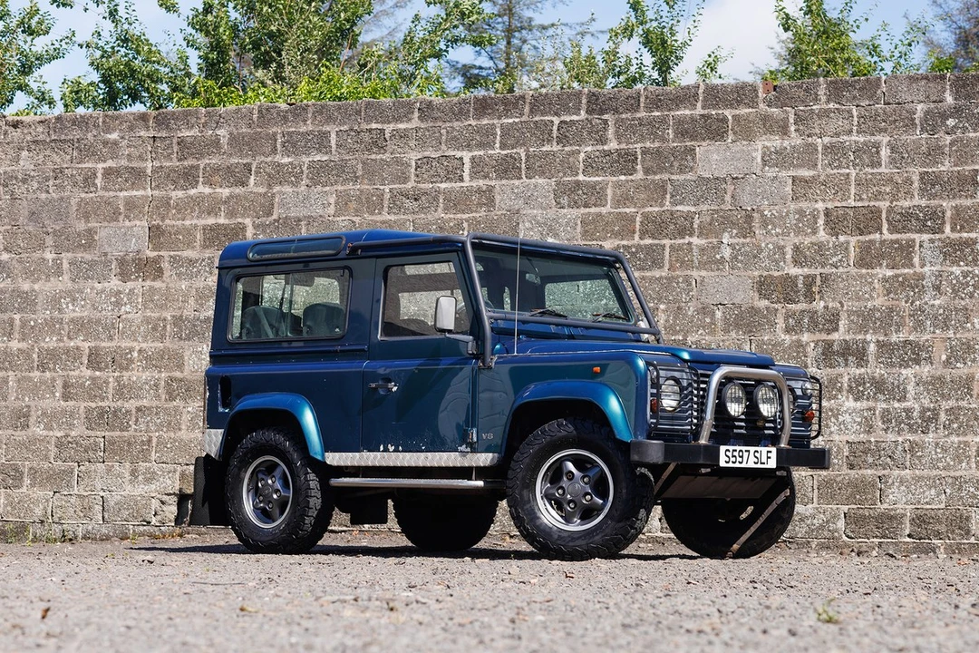 1998 Land Rover Defender 90 - Image 4 of 30