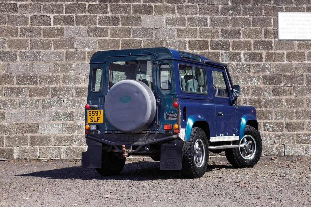 1998 Land Rover Defender 90 - Image 12 of 30