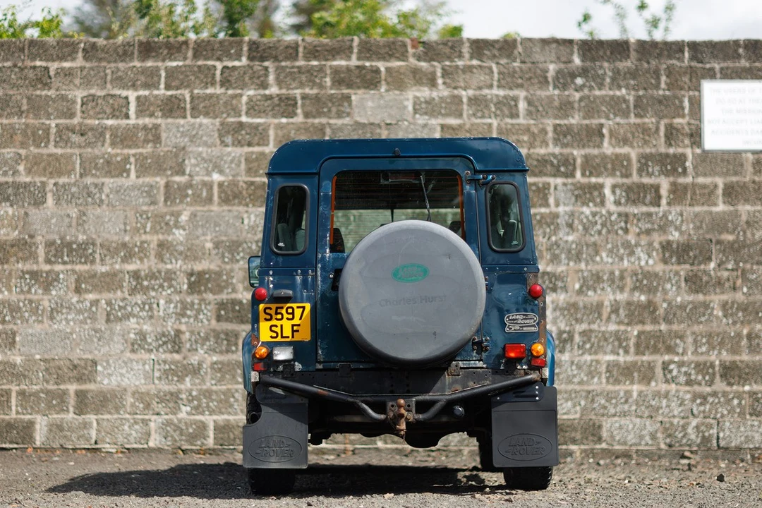 1998 Land Rover Defender 90 - Image 23 of 30