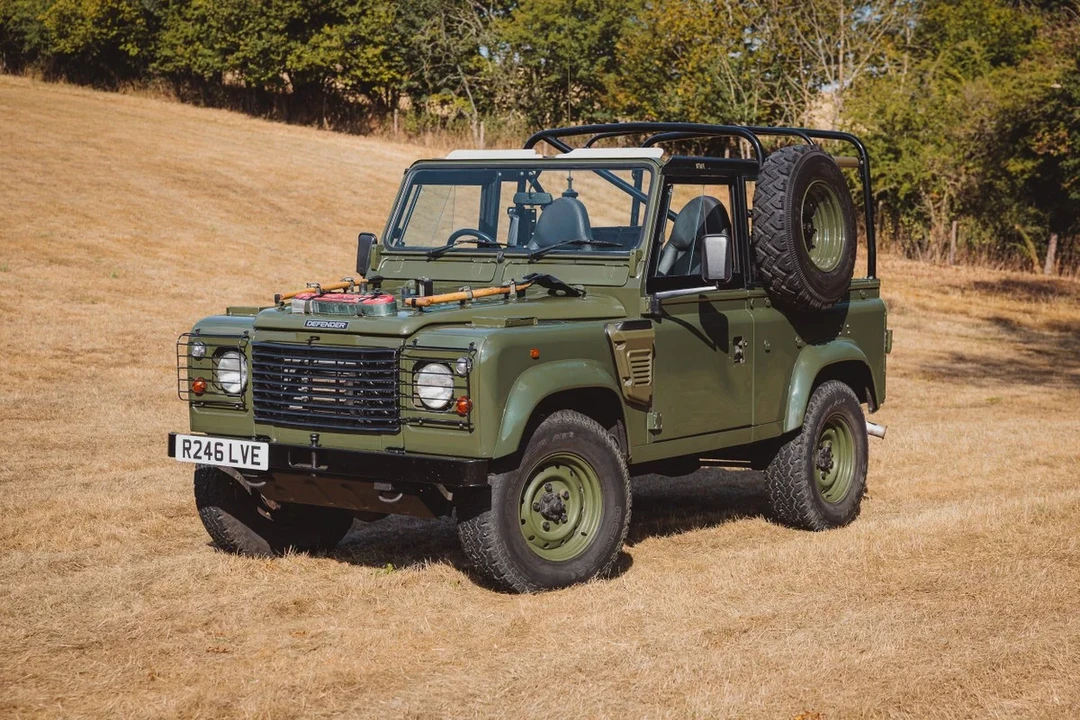1998 Land Rover Defender 90 - Image 13 of 30