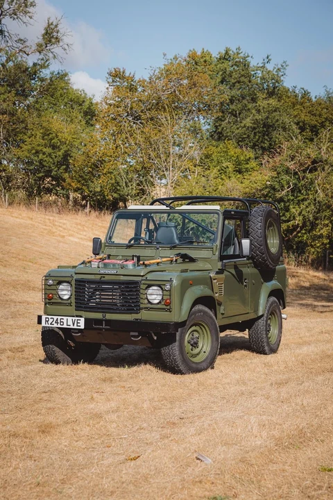 1998 Land Rover Defender 90 - Image 14 of 30