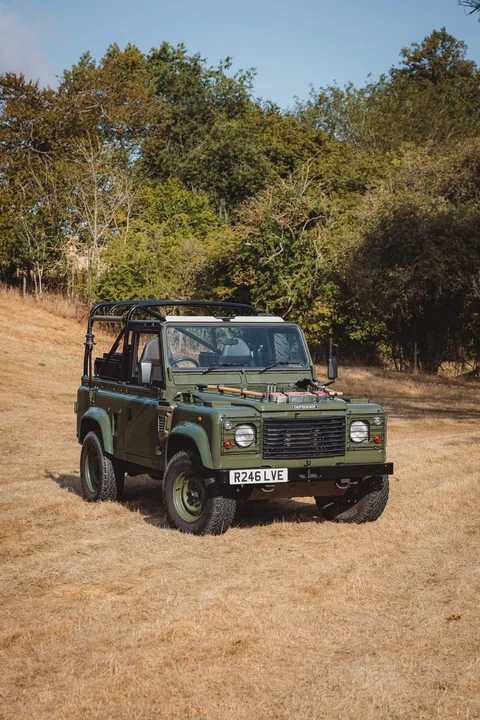 1998 Land Rover Defender 90 - Image 11 of 30