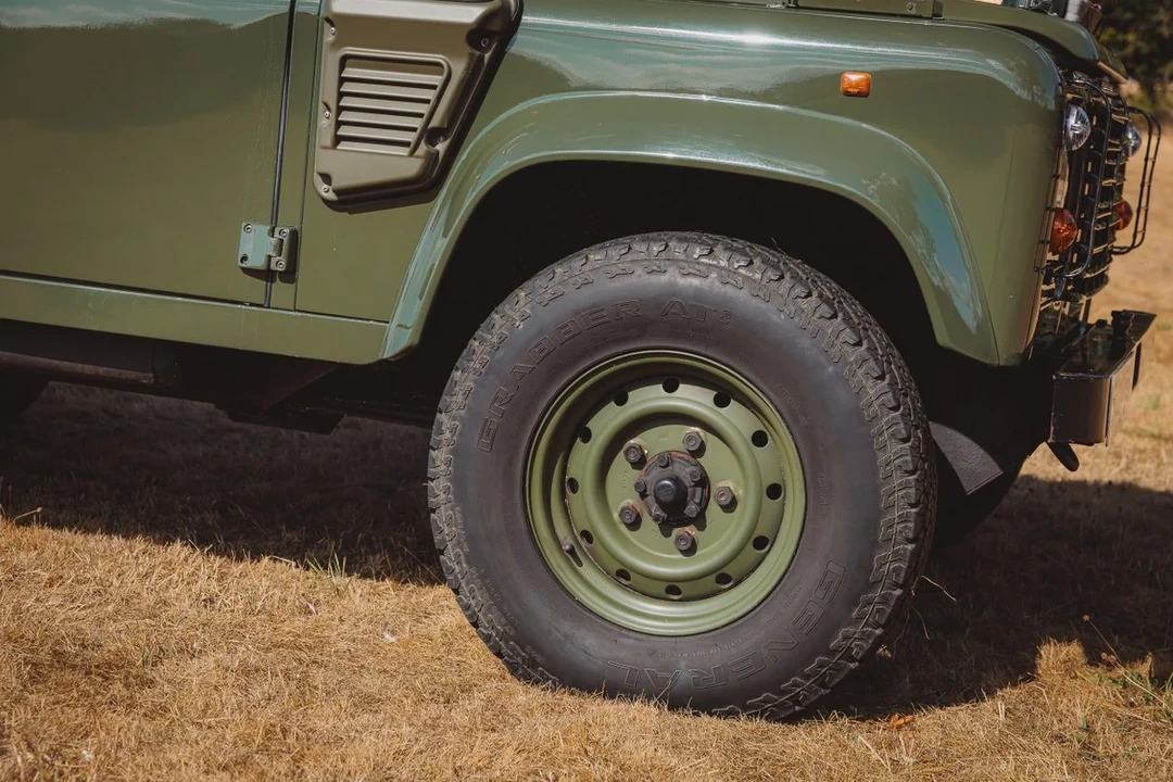 1998 Land Rover Defender 90 - Image 27 of 30