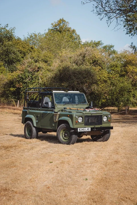 1998 Land Rover Defender 90 - Image 12 of 30