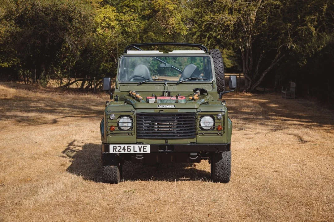 1998 Land Rover Defender 90 - Image 16 of 30
