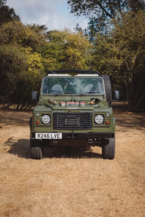 1998 Land Rover Defender 90 - Image 17 of 30