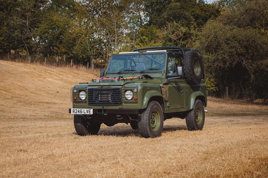 1998 Land Rover Defender 90 - Image 18 of 30