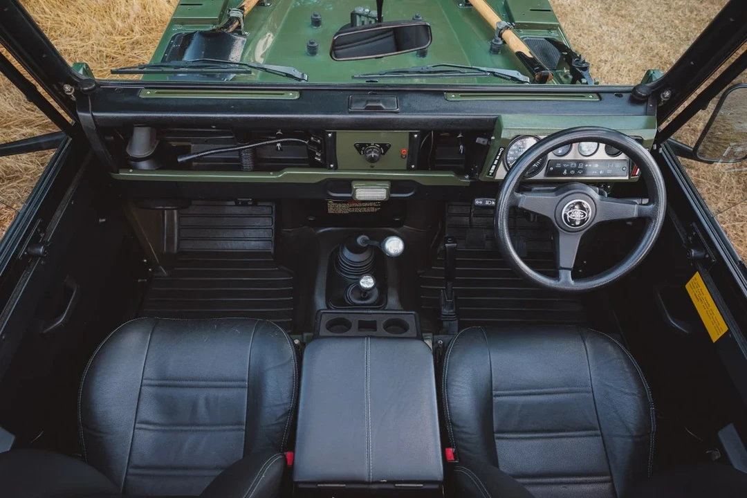 1998 Land Rover Defender 90 - Image 30 of 30