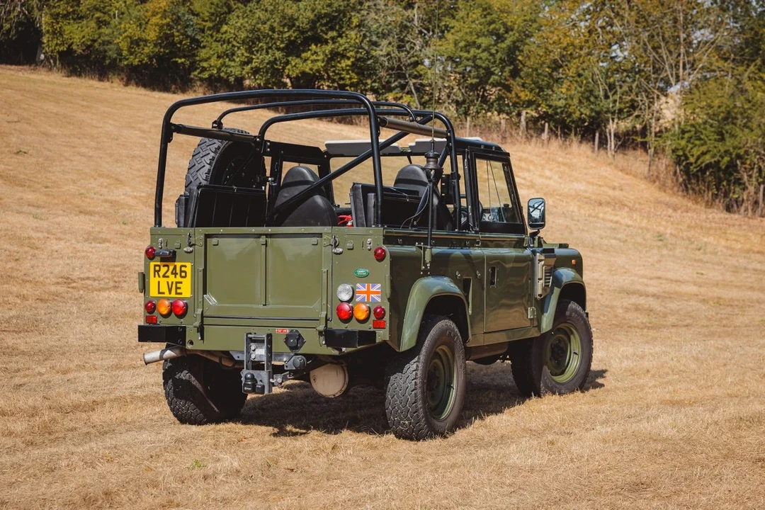 1998 Land Rover Defender 90 - Image 20 of 30
