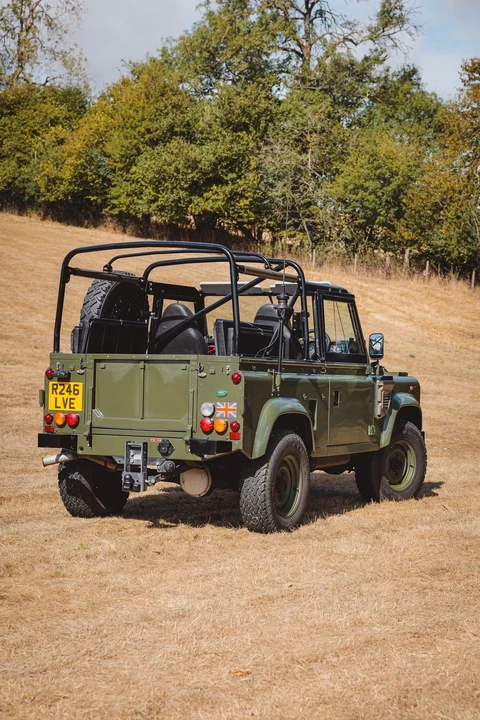 1998 Land Rover Defender 90 - Image 21 of 30