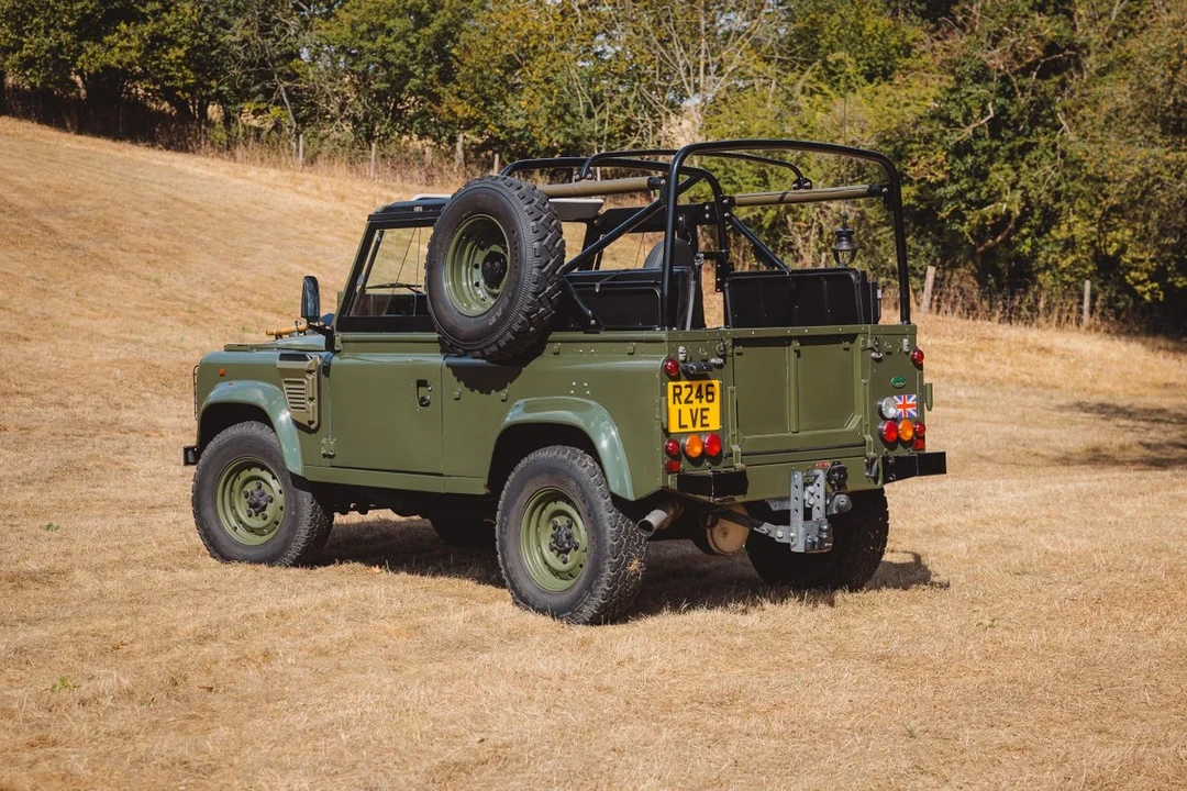 1998 Land Rover Defender 90 - Image 22 of 30