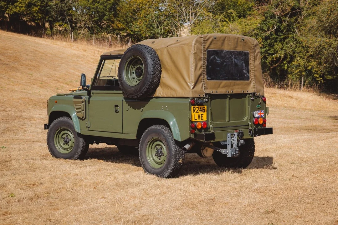 1998 Land Rover Defender 90 - Image 23 of 30