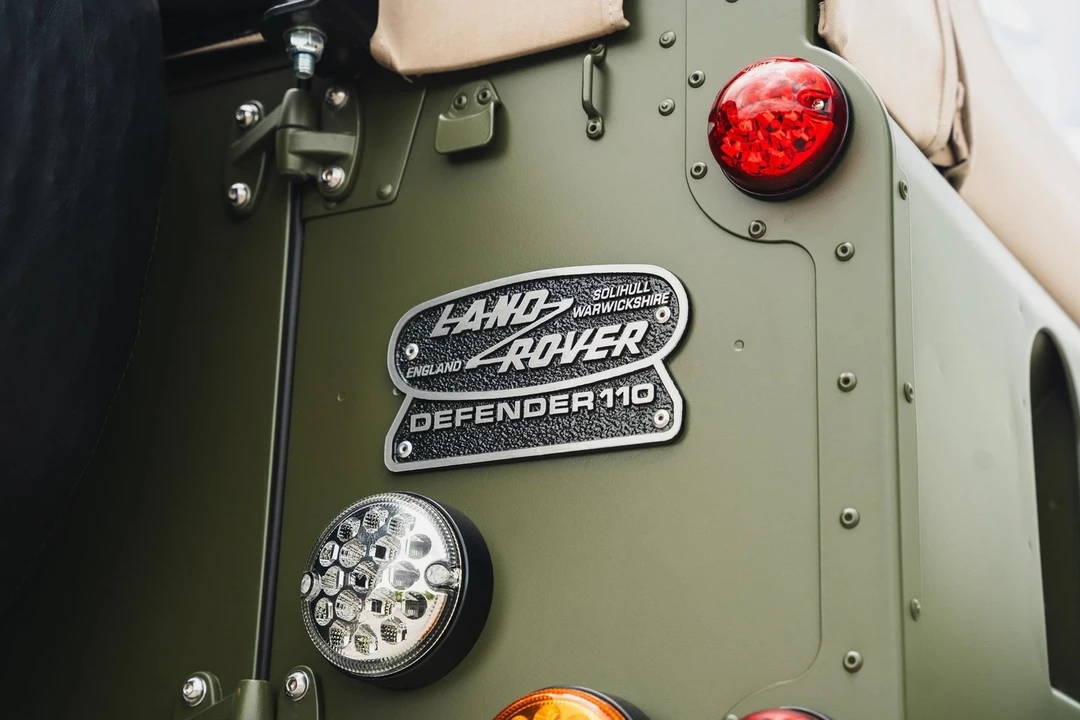 1998 Land Rover Defender - Image 17 of 31