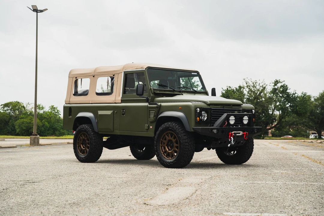 1998 Land Rover Defender - Image 28 of 31