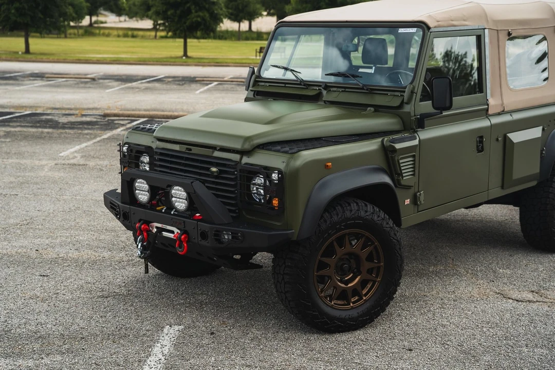 1998 Land Rover Defender - Image 4 of 31