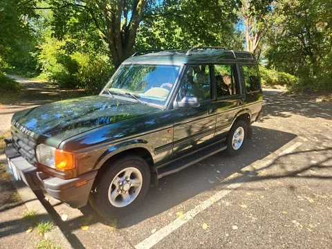 1998 Land Rover Discovery I