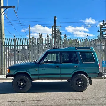 1998 Land Rover Discovery Series 1