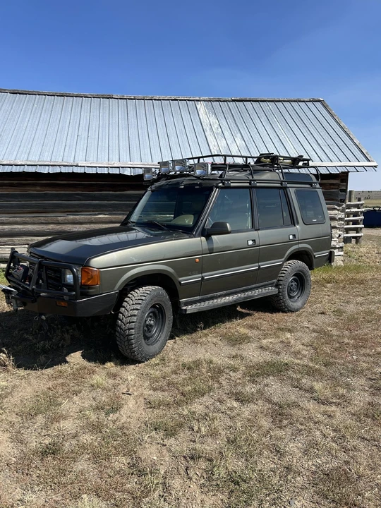 1998 Land Rover Discovery 1st Gen - Image 3 of 31