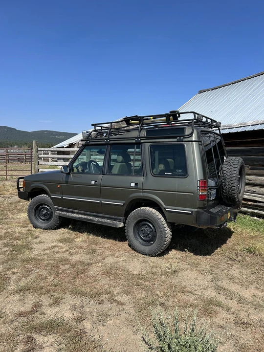 1998 Land Rover Discovery 1st Gen - Image 19 of 31