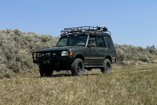1998 Land Rover Discovery LE