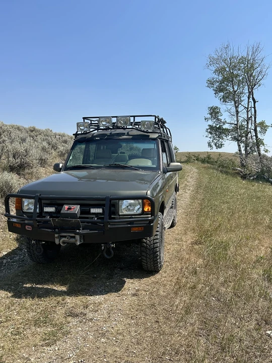 1998 Land Rover Discovery 1st Gen - Image 4 of 31