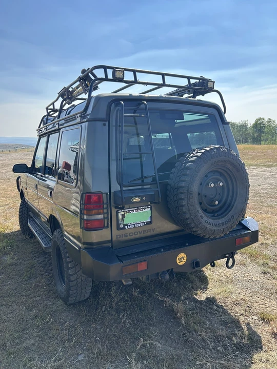 1998 Land Rover Discovery 1st Gen - Image 18 of 31