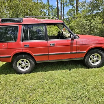 1998 Land Rover Discovery LE Sport Utility 4D