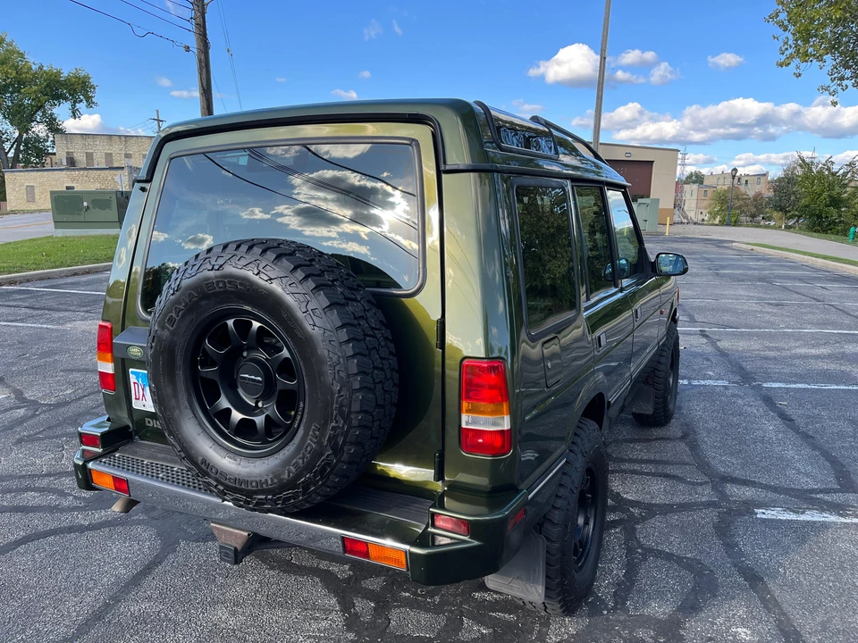 1998 Land Rover Discovery 1st Gen - Image 12 of 31