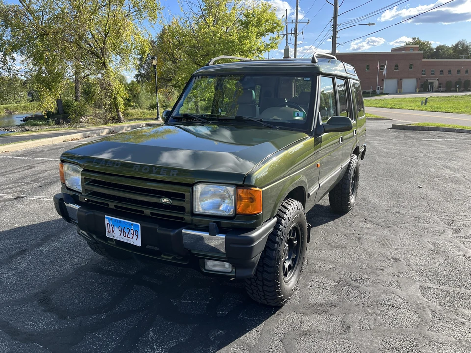 1998 Land Rover Discovery 1st Gen - Image 6 of 31