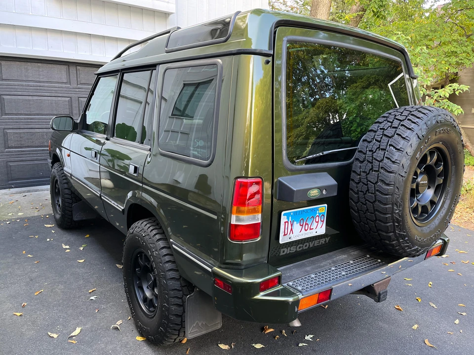 1998 Land Rover Discovery 1st Gen - Image 10 of 31