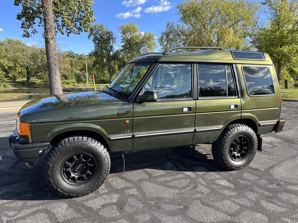 1998 Land Rover Discovery 1st Gen - Image 7 of 31