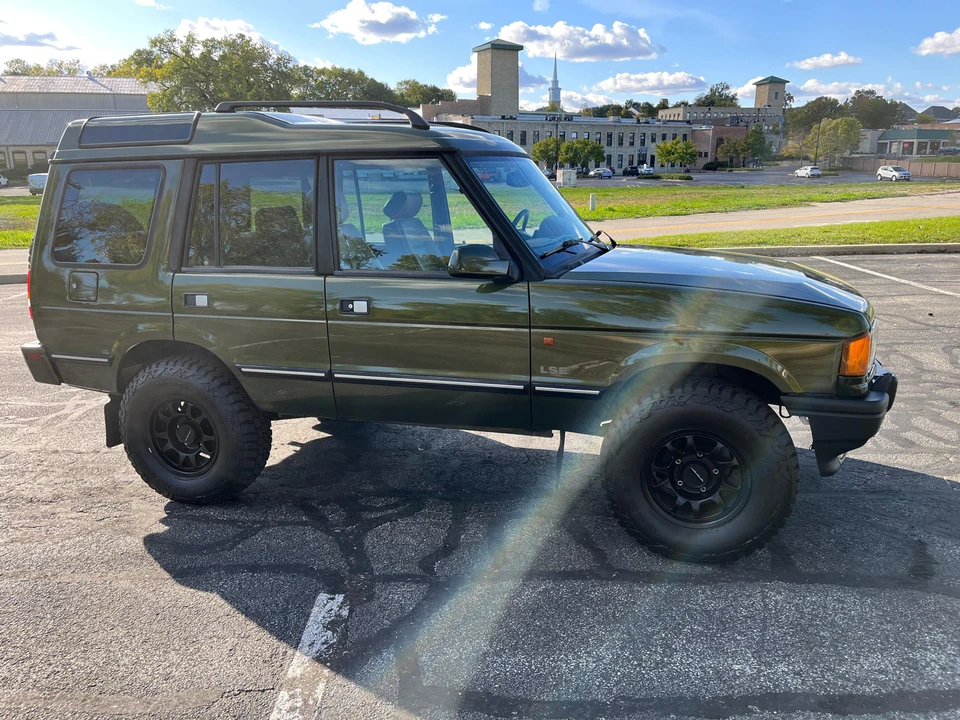 1998 Land Rover Discovery 1st Gen - Image 14 of 31