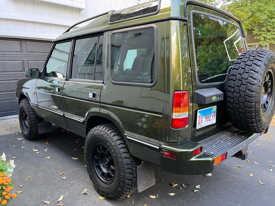 1998 Land Rover Discovery 1st Gen - Image 8 of 31