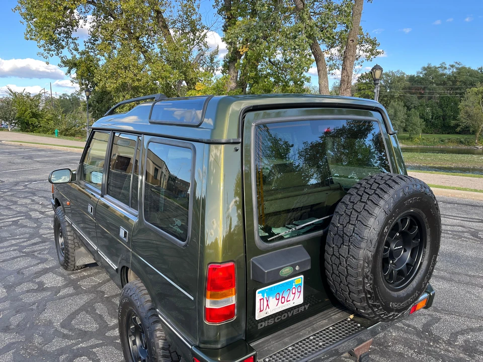 1998 Land Rover Discovery 1st Gen - Image 9 of 31