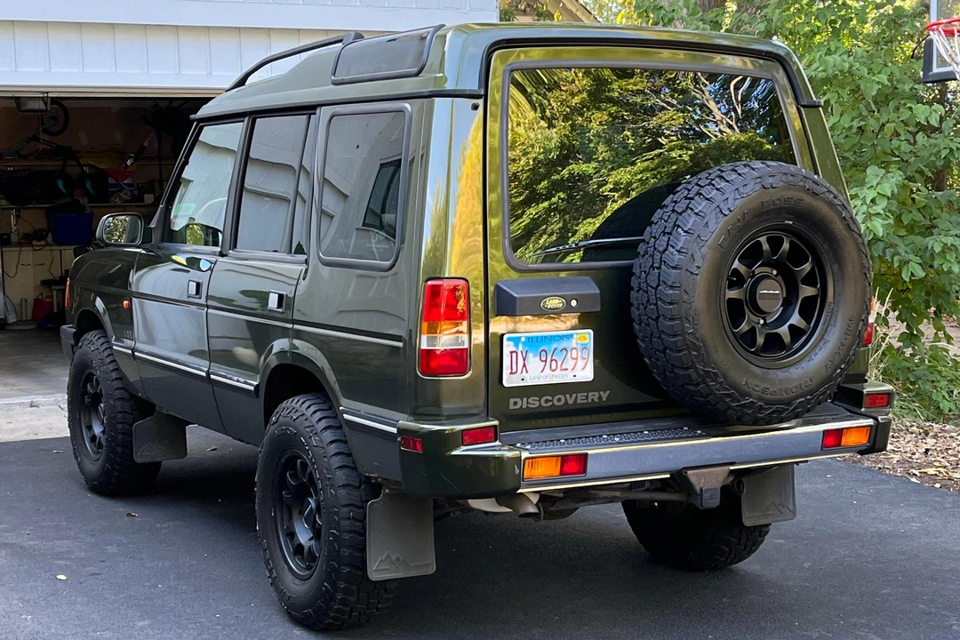 1998 Land Rover Discovery 1st Gen - Image 4 of 31