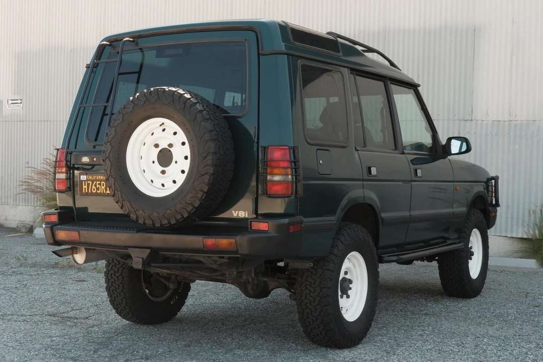 1998 Land Rover Discovery 1st Gen - Image 4 of 31